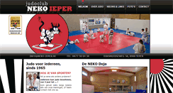Desktop Screenshot of neko-ieper.be